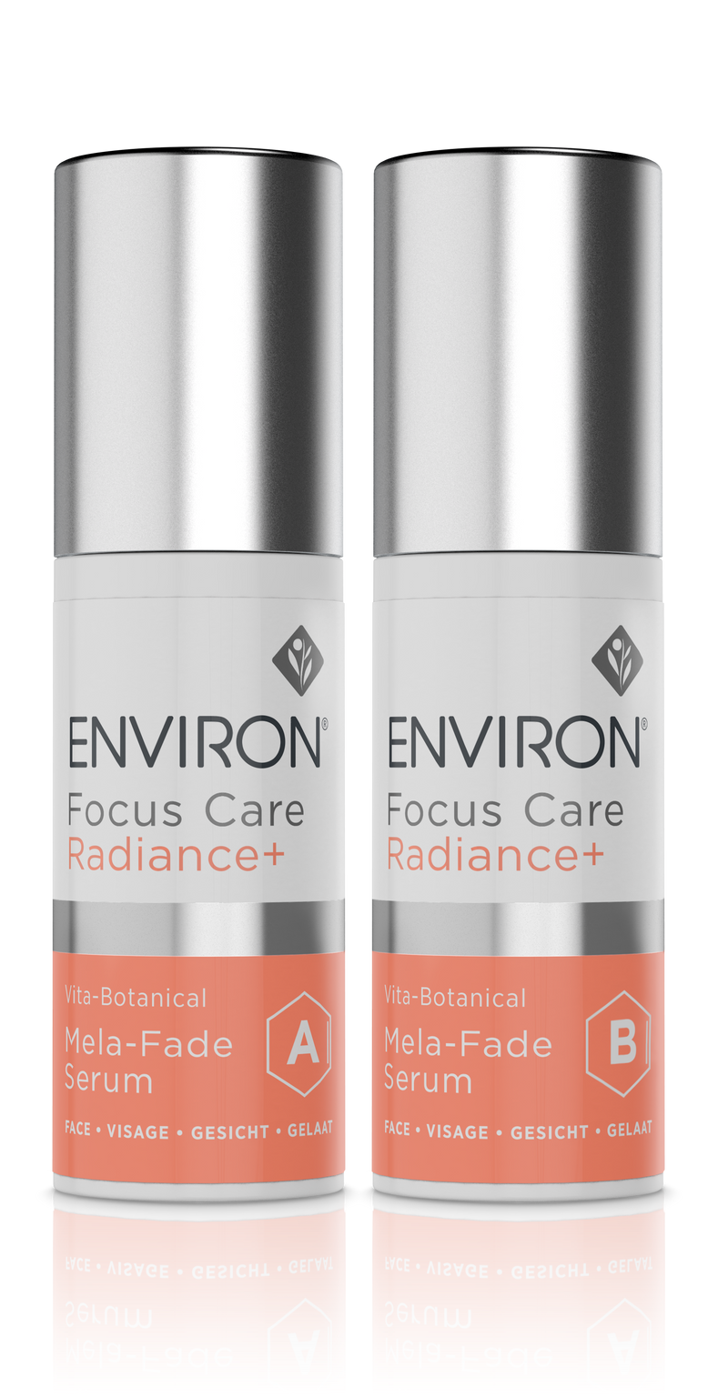 Focus Care Radiance+ Vita-Botanical Mela-Fade Serum System (30mL)